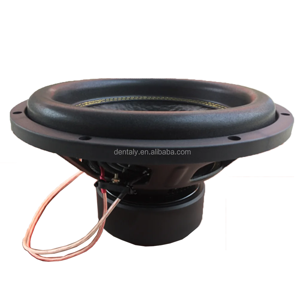 Rms 250w Subwoofer Built In Front Protection By Steel Bar Passive