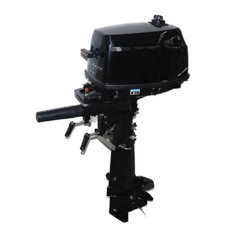 4 Stroke Water Cooling Outboard Boat Engine 6hp Gasoline Motor For Boat ...