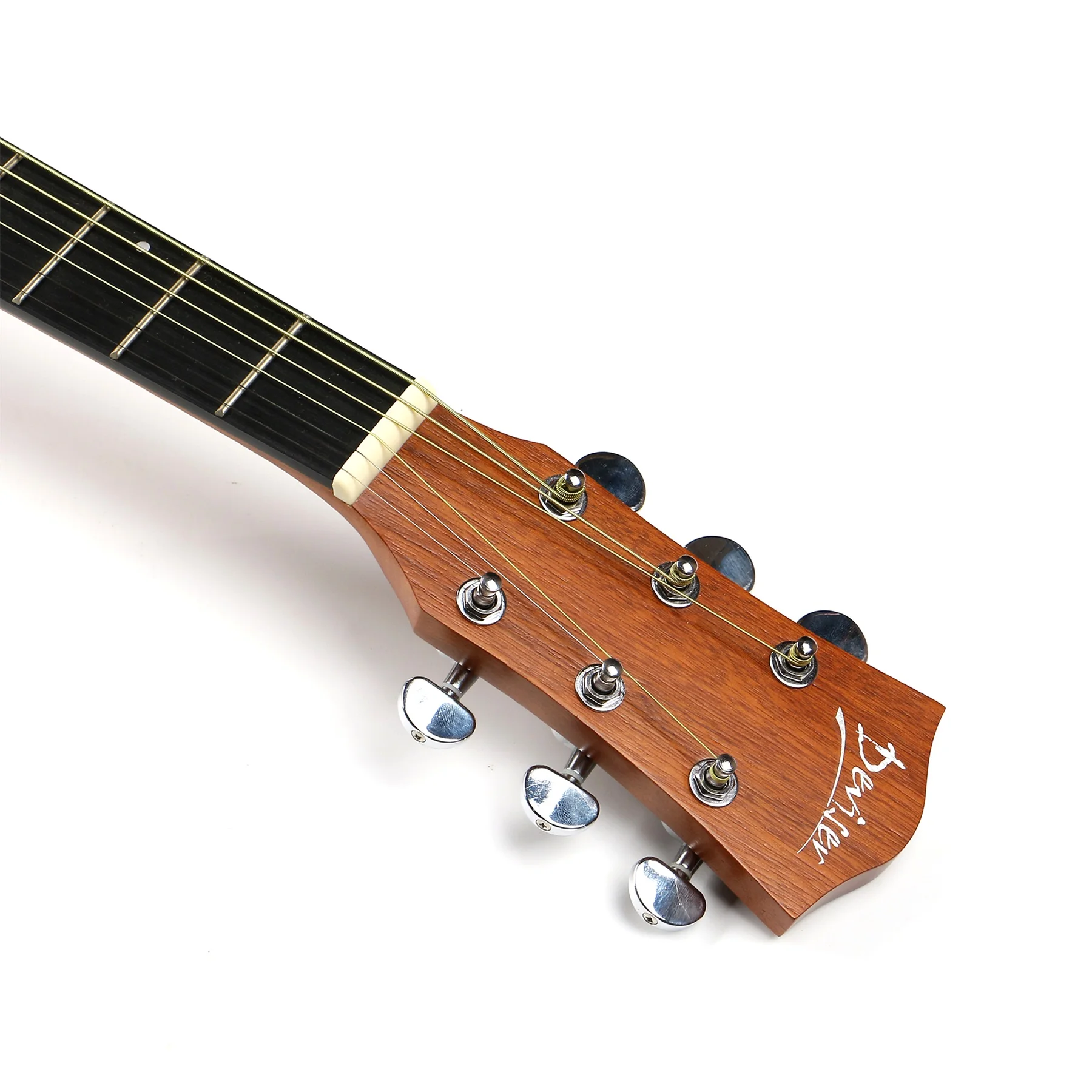 高品质40英寸未填充角原声吉他