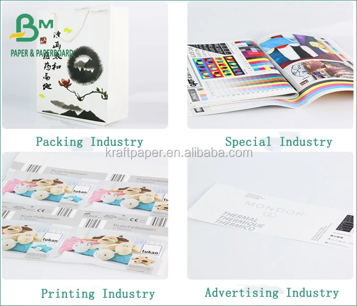 Durability Non Tearable 500um 250um Waterproof Paper - Inkjet And Laser  Printable