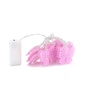 battery Plastic Led butterfly flower light string