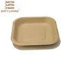 Innovative Custom Made Printed Logo Paper Hot Dog Tray Disposable Paper Tray