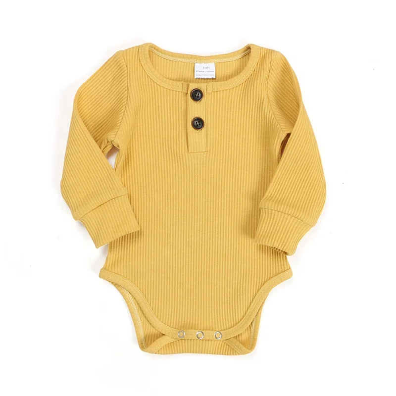 mustard baby onesie