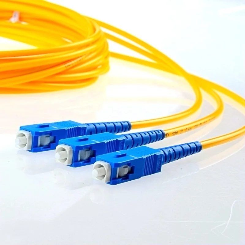 Professional Factory price DAMU Manufacturer SC/UPC Single Mode Simplex 0.9/2.0/3.0mm fiber optic patch cord