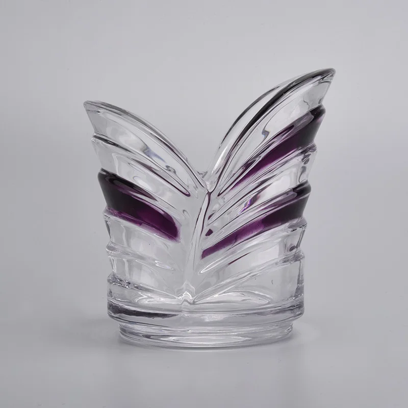 Unique Design Decorative Glass Candle Holders