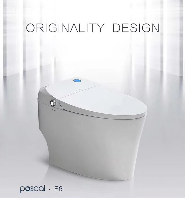 Automatic toilet high quality ceramic smart toilet