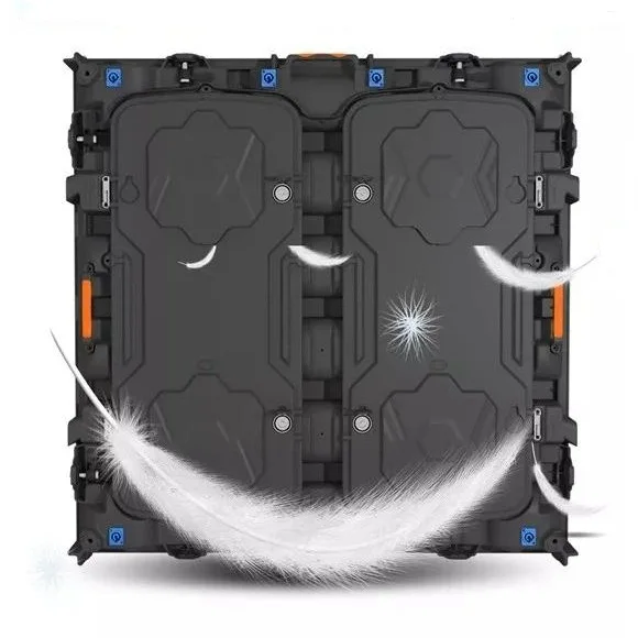 192x192mm P6 Outdoor Full Color Led Display Light Weight