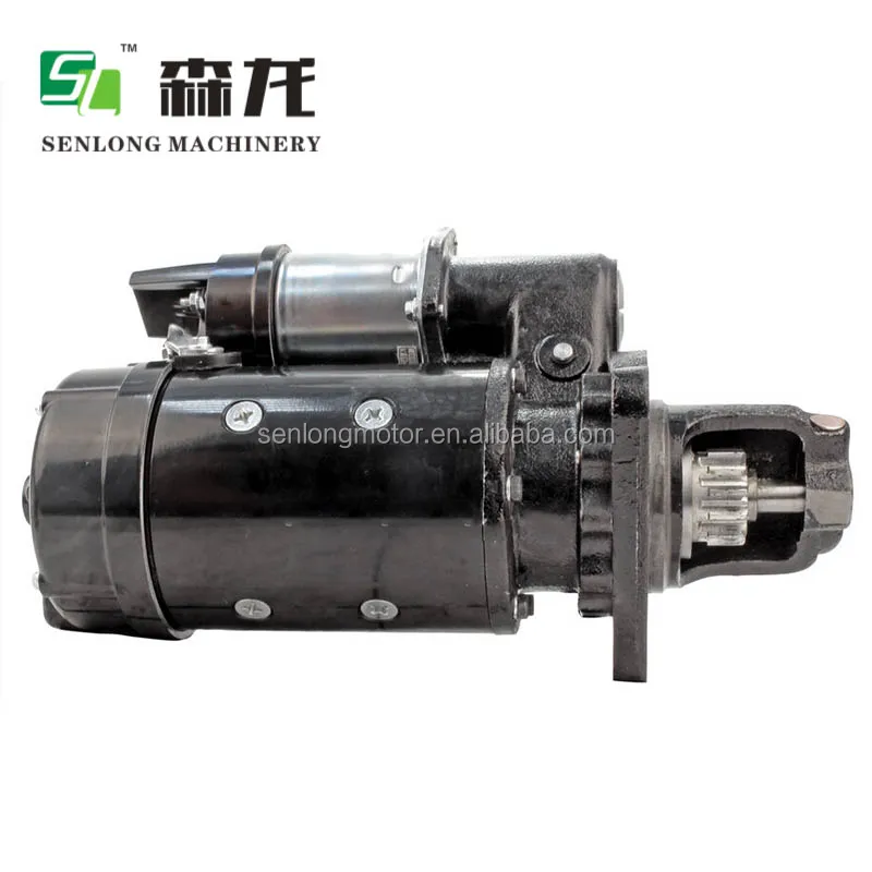 24V Excavator Starter motor Atlas equipment XAMS355 3286424 