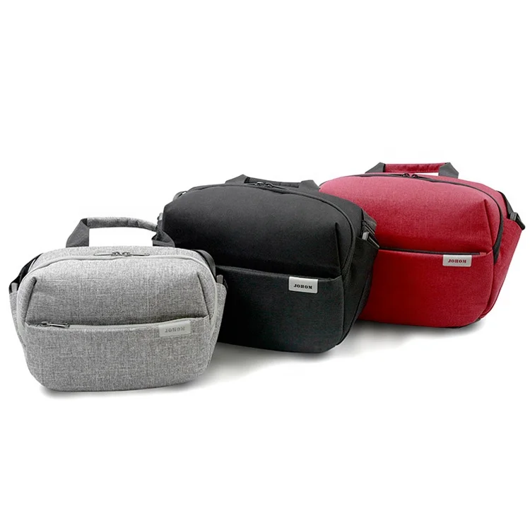 
2020 China Manufacturer Lightweight Black Small small silng shoulder camera bag black oem 