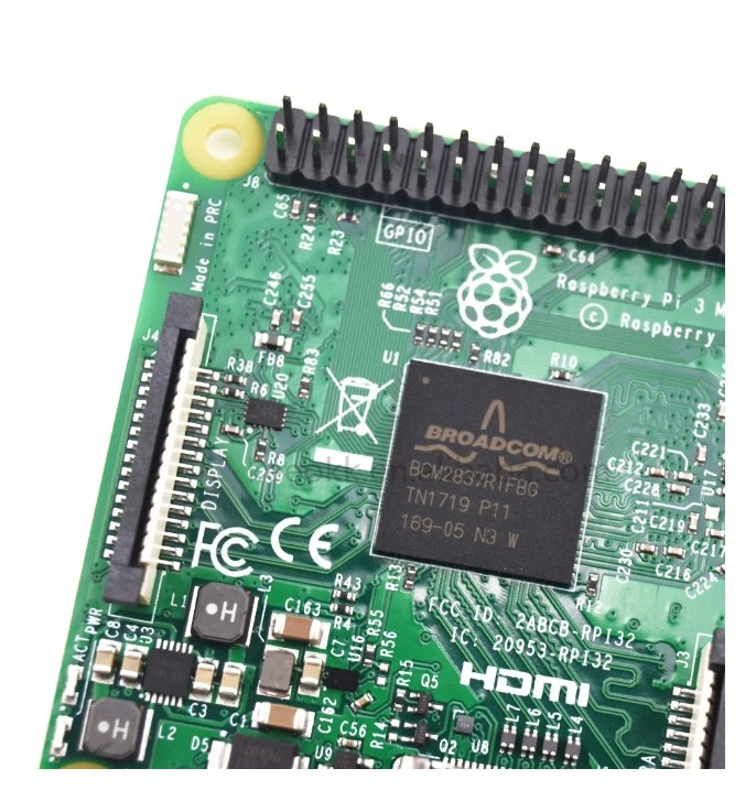 Original Element14 Raspberry Pi 3 Model B Raspberry Pi Raspberry Pi3 B Pi 3 Buy 