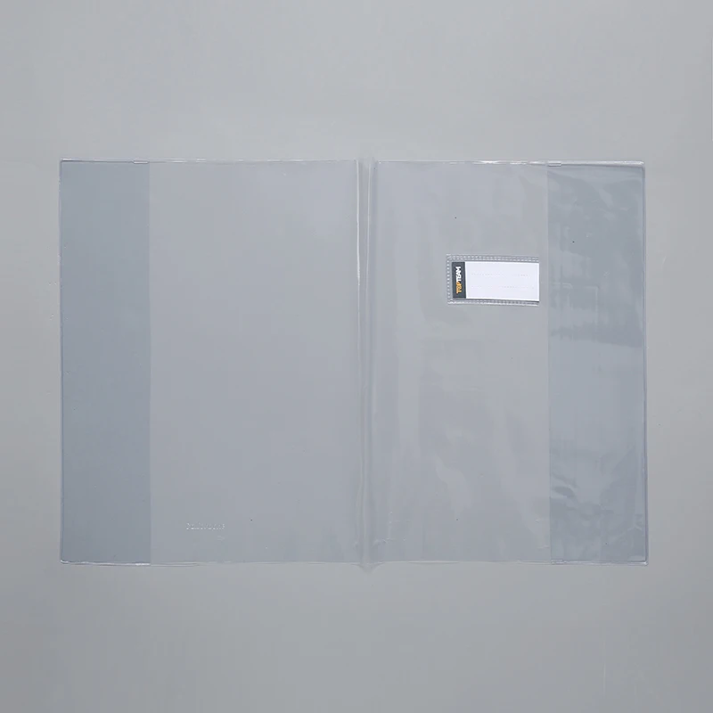 Plastic Glossy Clear Book Cover Transparent Book Cover Sleeve For School Buy Flip Cover Sleeve