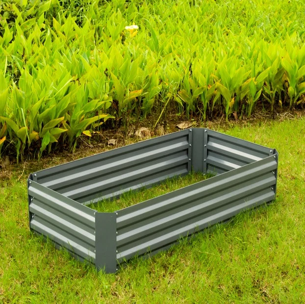 Sgs Certification Galvanized Raised Garden Bed - Buy Sgs,Raised,Garden