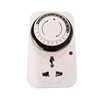 24hours mechanical programmable electronic Multi-function socket Plug timer