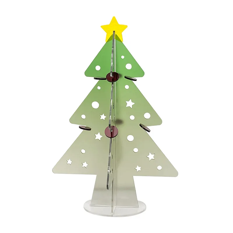 Custom Acrylic Display Stand Acrylic Christmas Tree Display Stand