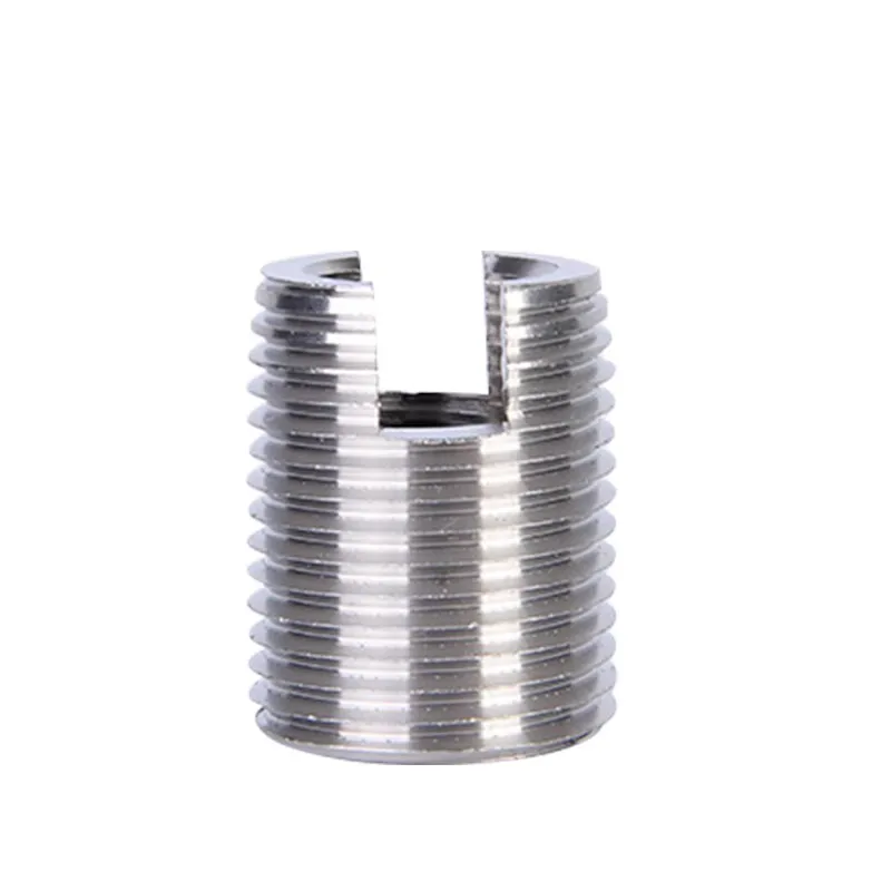 304 316 Stainless Steel Threaded Insert Kit 302 Self Tapping M5 M4