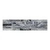 FSSW-393 Rough Rock Finish Culture Stone Grey Wave Granite Cladding Tiles