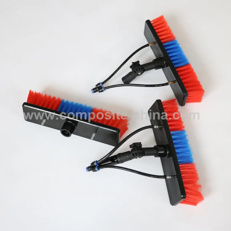 Cleaning Brush For Water Fed Poles,Carbon Fiber Window Cleaning Poles