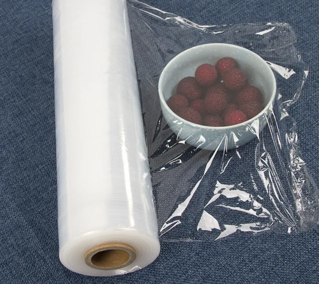 100% 玉米淀粉可生物降解托盘薄膜和透明拉伸可堆肥薄膜 (bb3045)