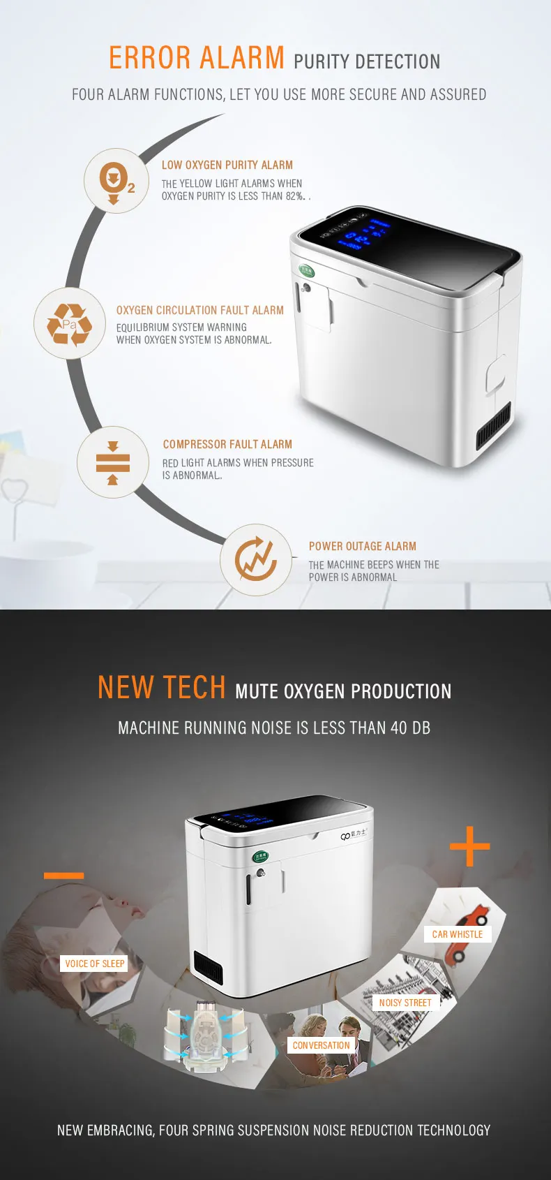 oxygen generator for home