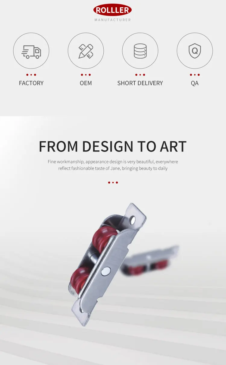 Pvc sliding window and roller single nylon wheel upvc window hardware