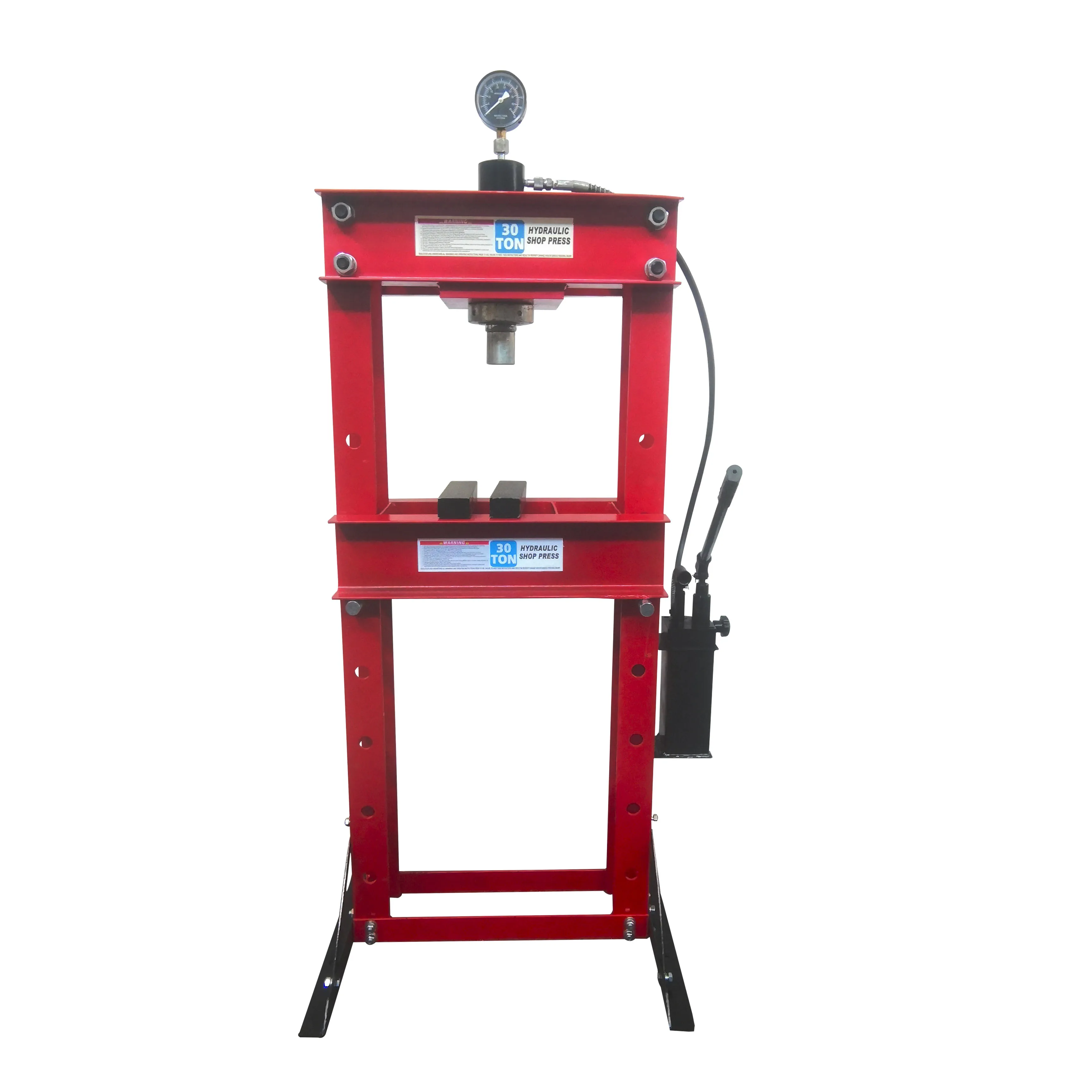 Capacity of 10T 15T 20T 30T 50T Hydraulic Type Shop Press with CE Hydraulic Press Machine with