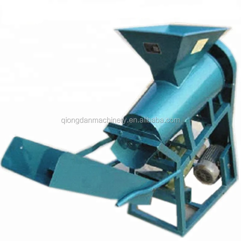 Castor Bean Sheller Machine Castor Seeds Shelling Machine Castor ...