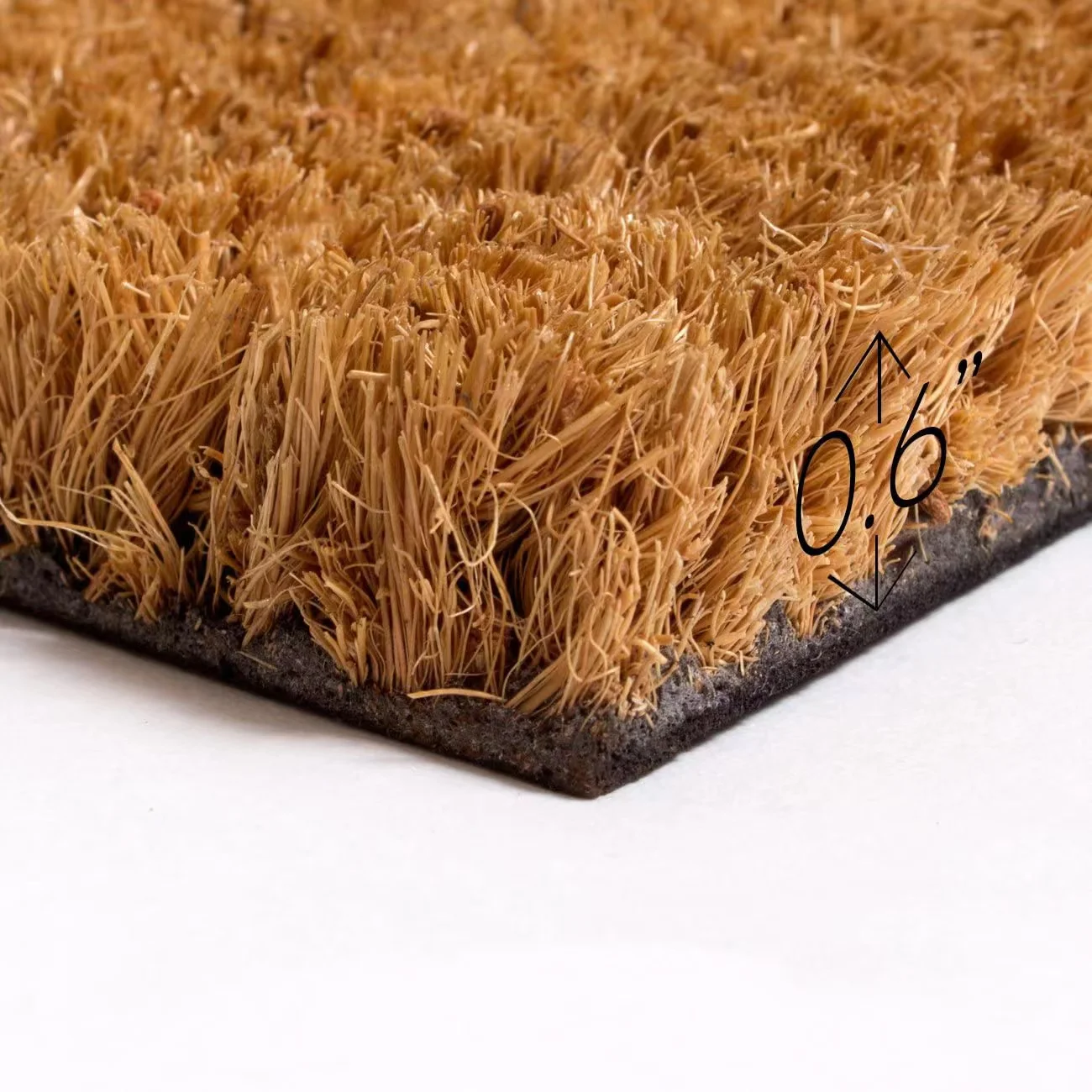 Factory Wholesale Customize Entry Outdoor Coconut Fiber Coir Door Mats