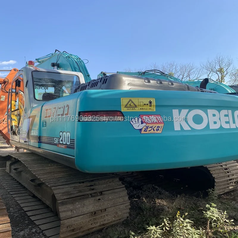 二手日本原装kobelco sk200