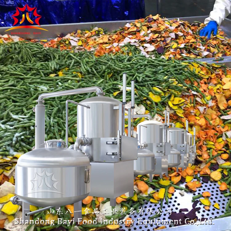 Big capacity jackfruit vacuum fryer fruit vacuum fryer