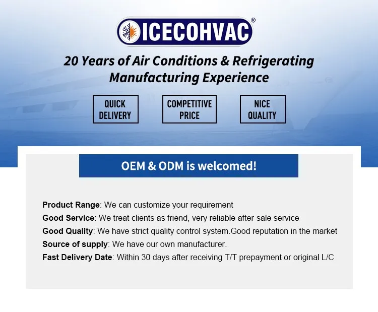Air Cooled Water Chiller, 33kw, Axial, Scroll - detail 2