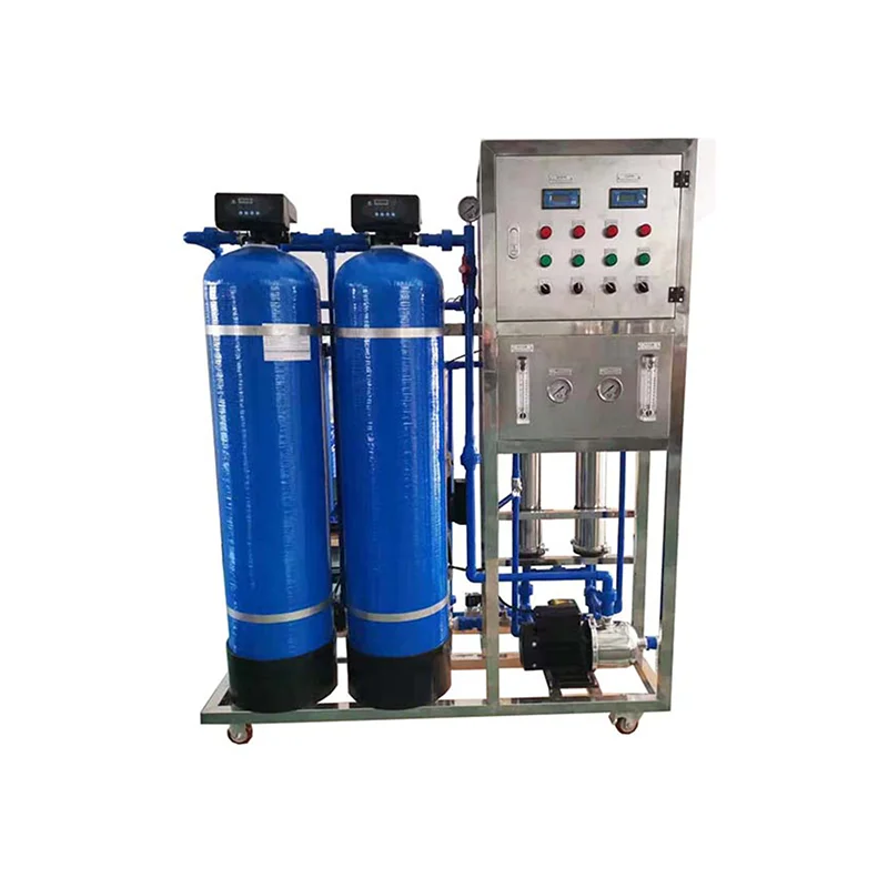 Small House Ro Potable Water Treatment Machine Pure Water Treatment