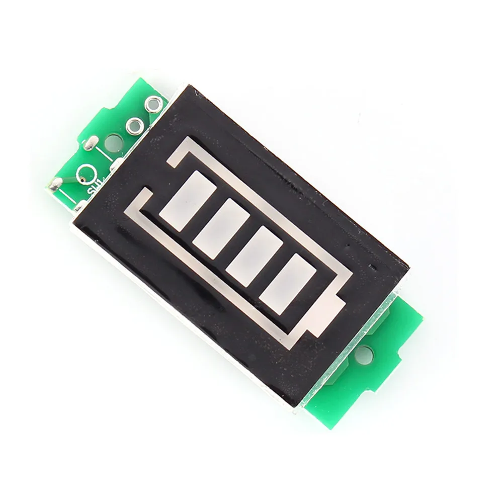 RDS Electronics 1S 2S 3S 4S 6S 7S Series Display Electric Vehicle Battery Power Tester Lithium Battery Capacity Indicator Module