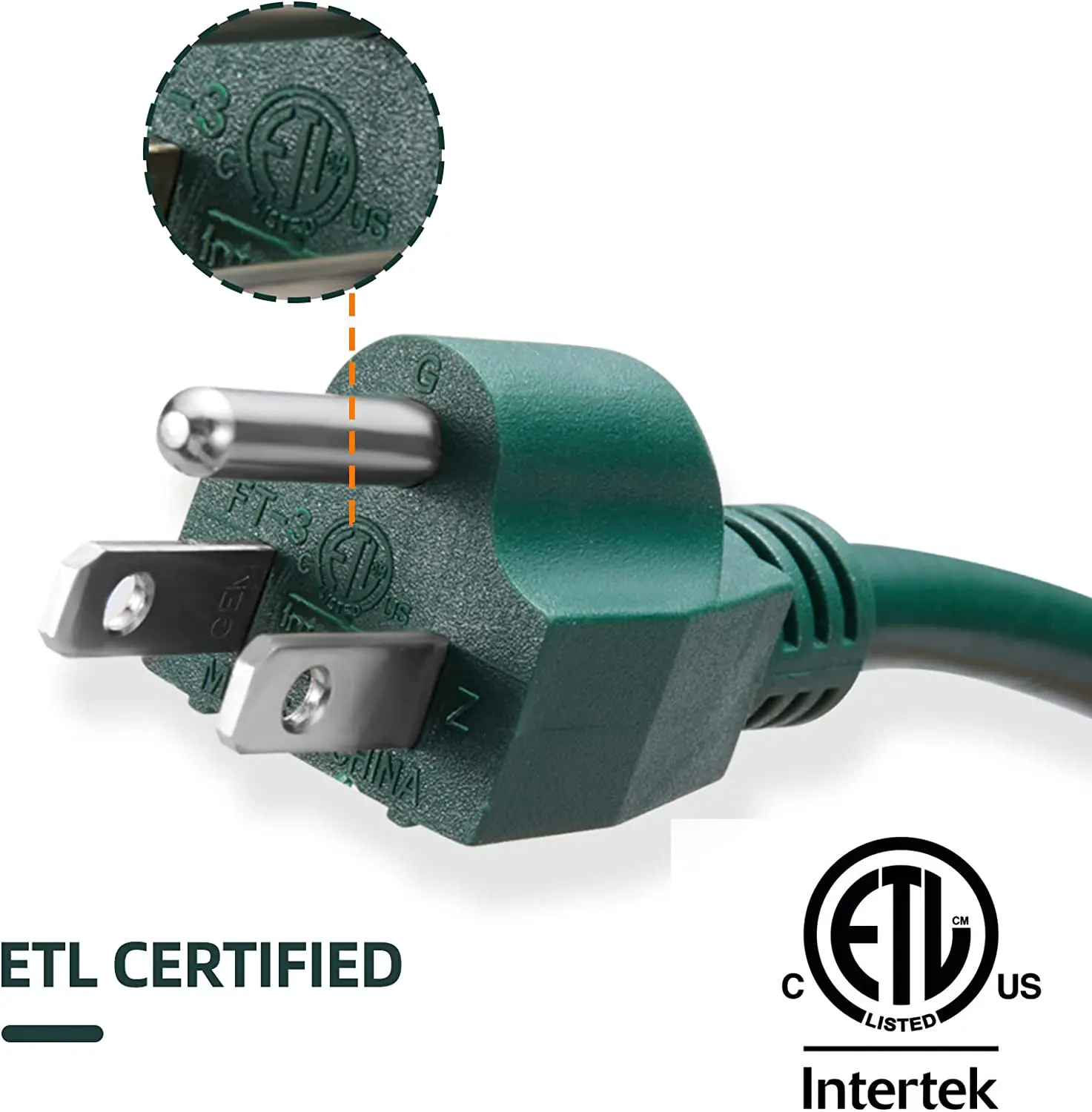 Heavy Duty Weatherproof Electrical Outlet Splitter Outdoor Extension