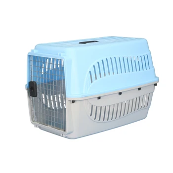 blue dog cage