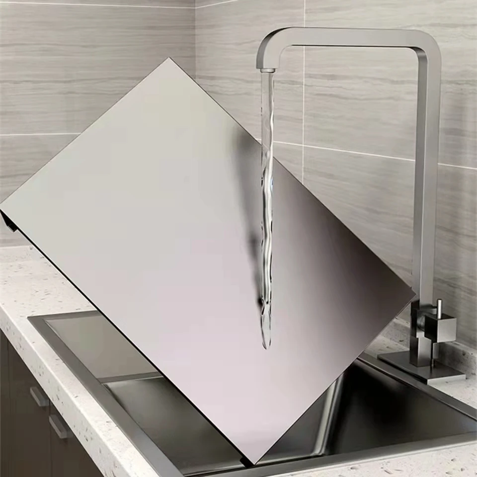 Stainless Steel Induction Stove Top Cover Silver Rice Cooker Induction