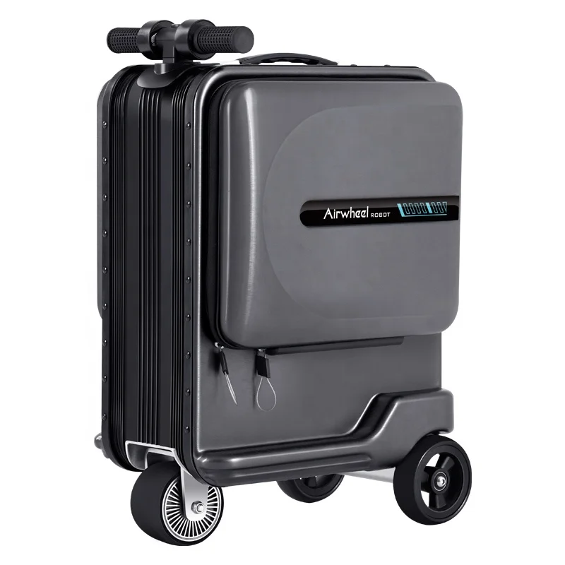 
Airwheel SE3 smart luggage suitcase business bags carry-on case electric suitcase scooter 