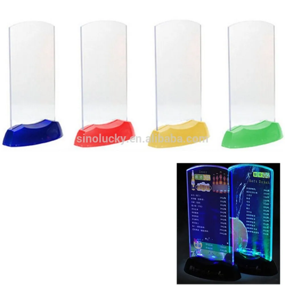 New Product Acrylic Led Sign Base With Great Price Buy Acrylic Led