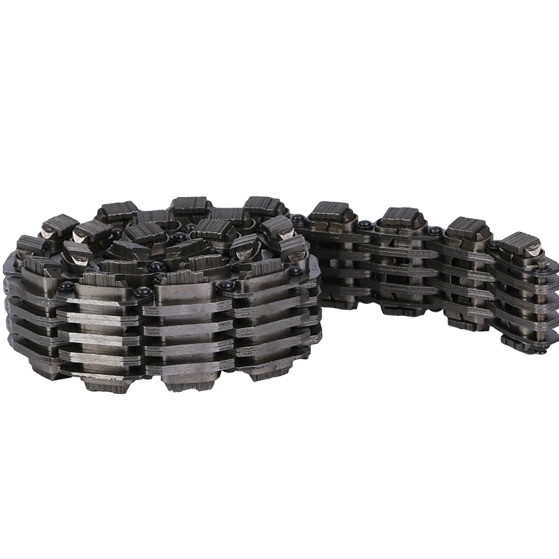Stepless Transmission Industrial Transmission Roller Chain No. 45 Steel