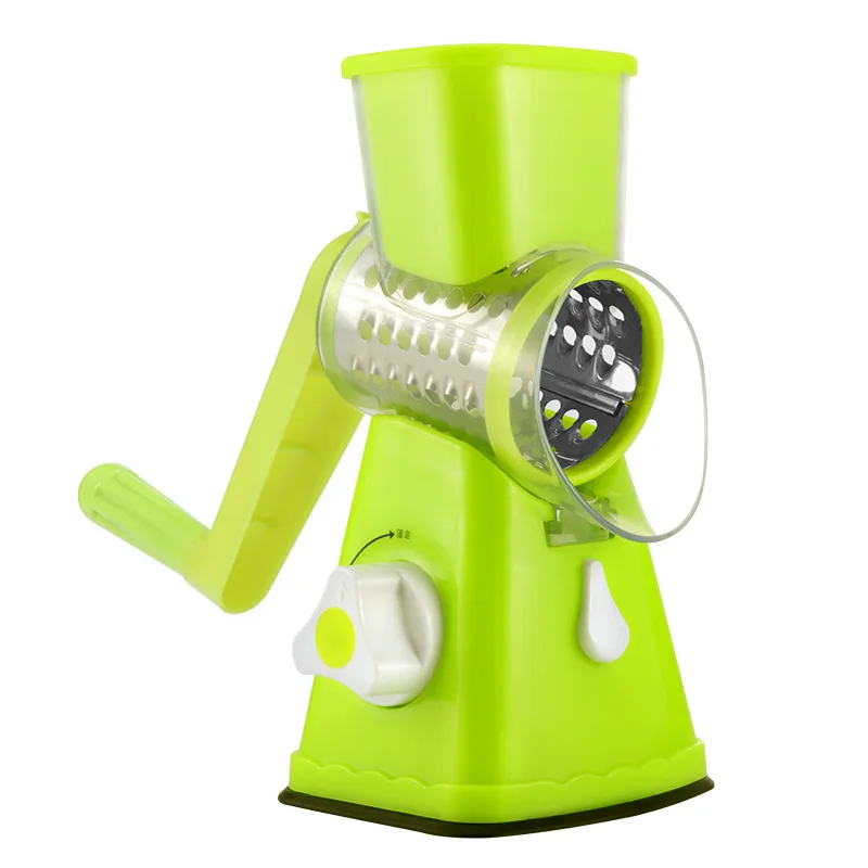 China Factory Manual Aluminum Alloy Vegetable Grater Chopper Cutter