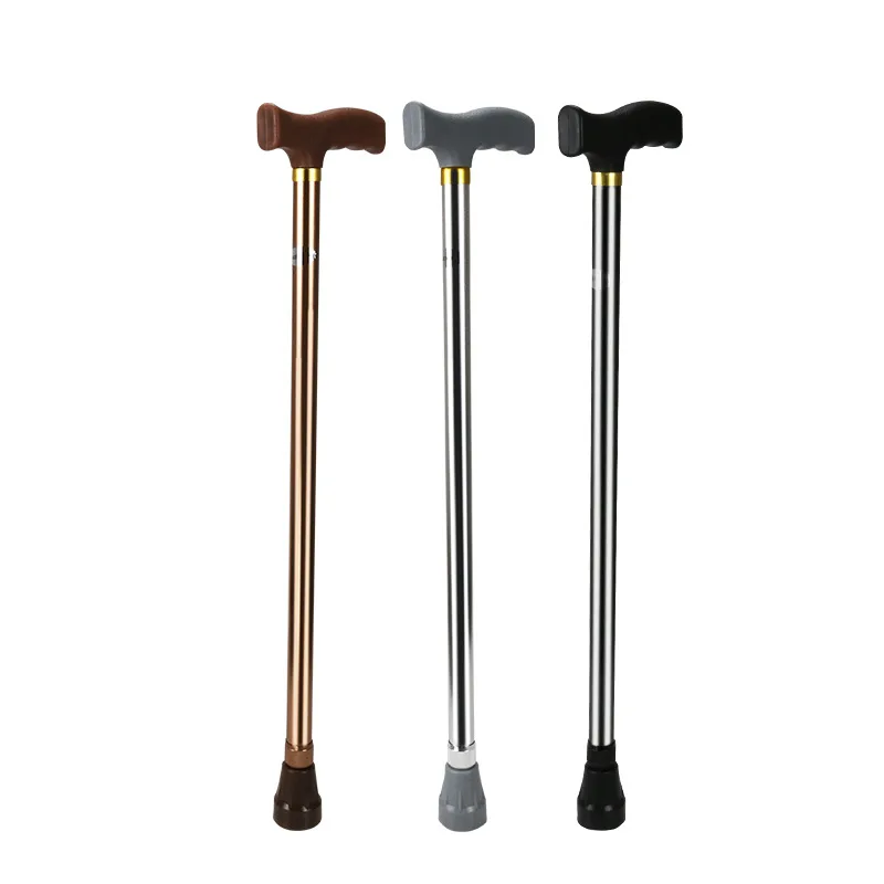 Aluminum Walking Stick Aluminum Alloy Medical Adjustable Walking Stick ...