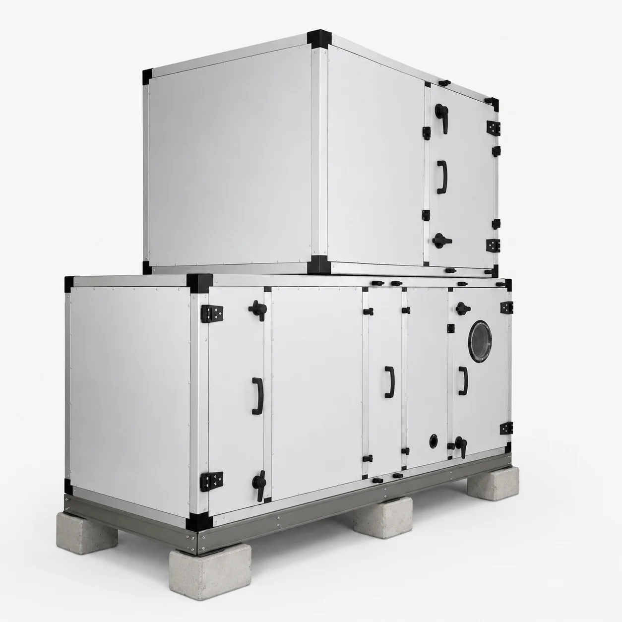 Air Handling Unit, HVAC, R 410 - detail 4
