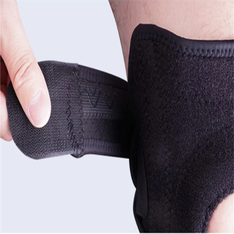 Adjustable Neoprene Compression Sleeve Knee Support for Running