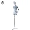 Half Body Torso Female Mannequins High Quality ABS Plastics Arms Manequins Models Dress Form Women Mannequins