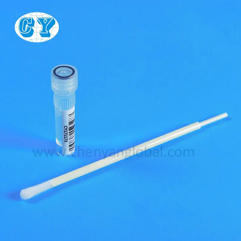 Oral Swab Applicator Dna Test Transport Tube Sample Collection Buccal