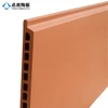 Ceramic panel terracotta tiles for rainscreen cladding