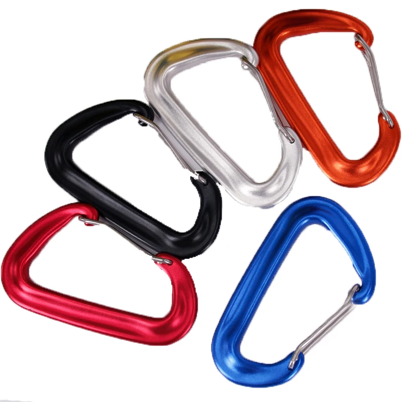 Wis454 Outdoor Hiking Tool Plastic Locking Climbing Hammock Hook Tents