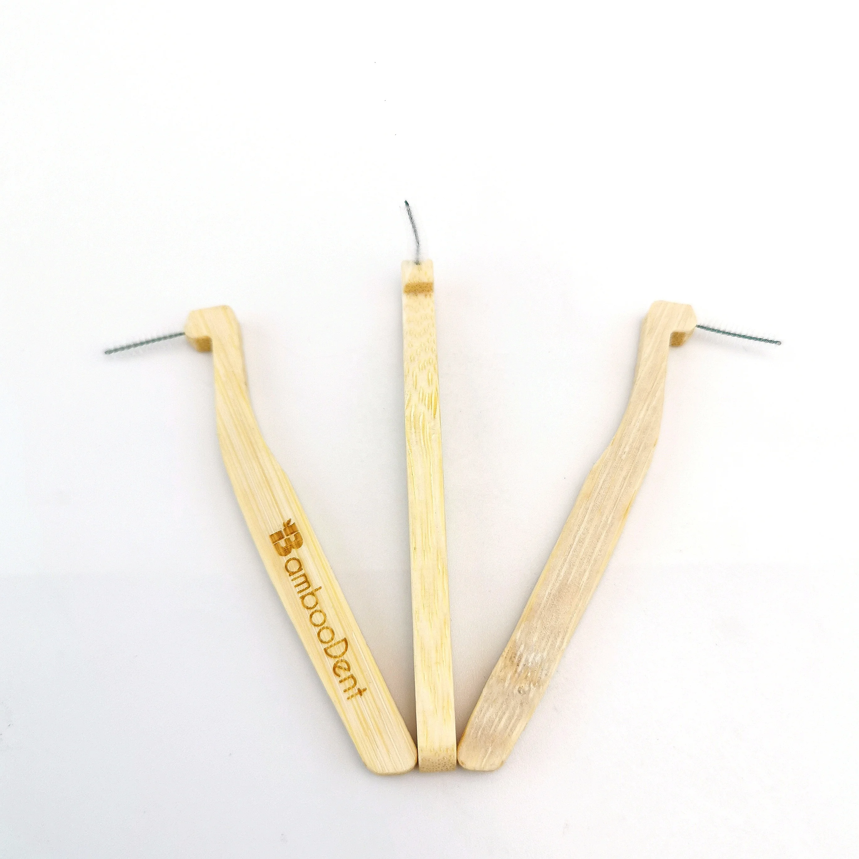 Oem Available Organic Wooden Curve Interdental Brush Bamboo Stick Buy