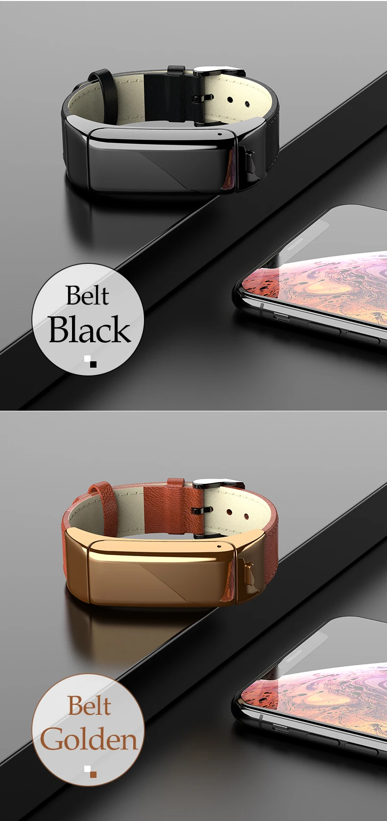 B6 Bluetooth Smart Bracelet