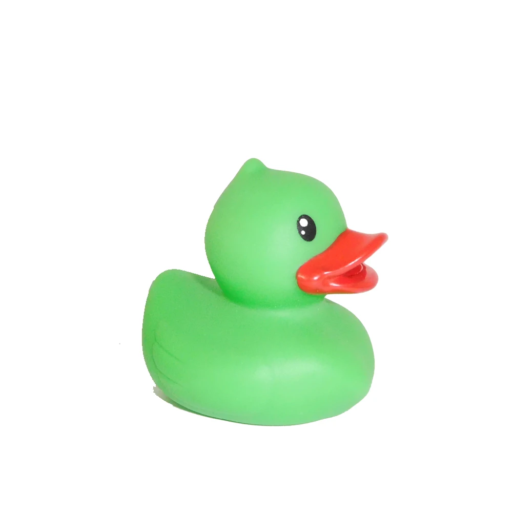 rubber duck floating