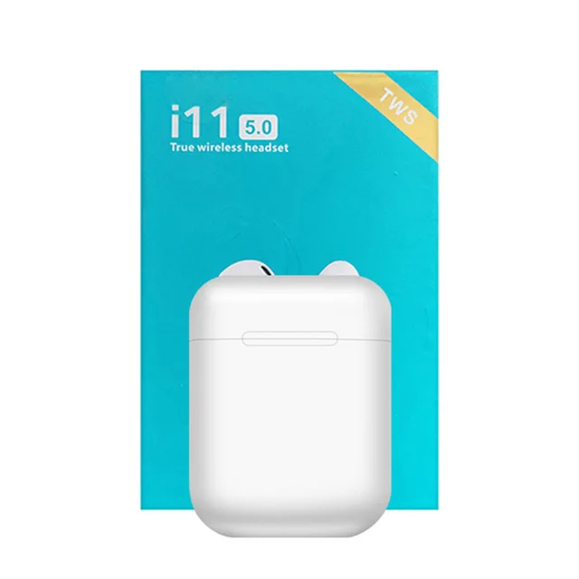 2019 new technology TWS Wireless bluetooth headset 5.0 i11 earphones Bluetooth earbuds for Smart Phone - ANKUX.COM